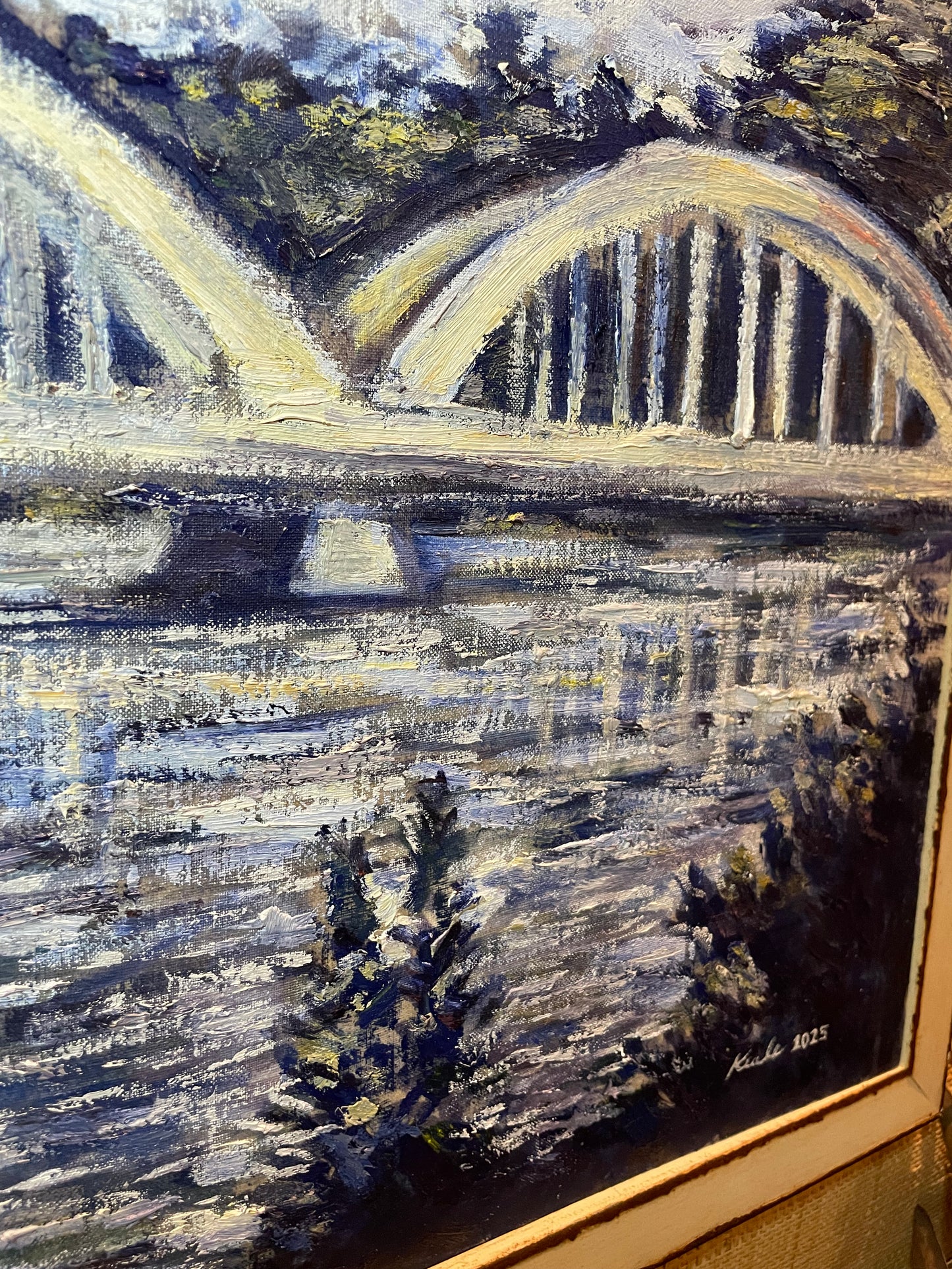"Haleiwa Bridge #603"