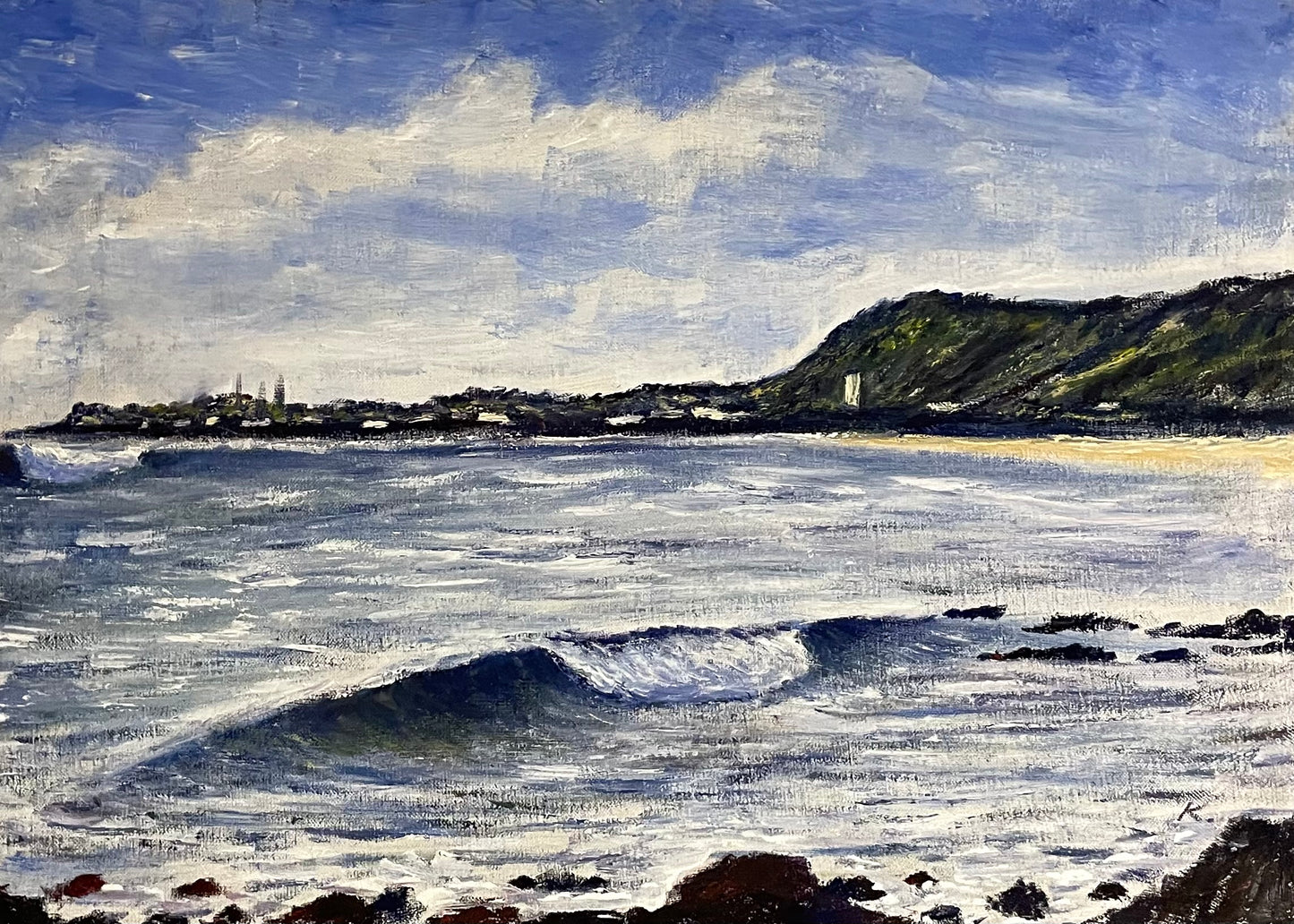 "Waimea III/III" Small Original