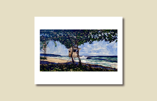 "Blue Chuns" Print