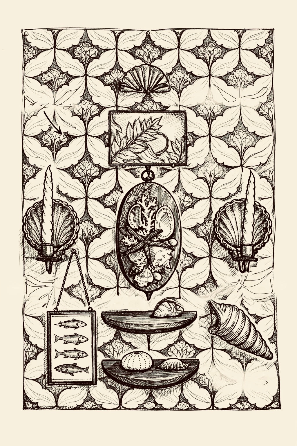 Sea Curio No. 1