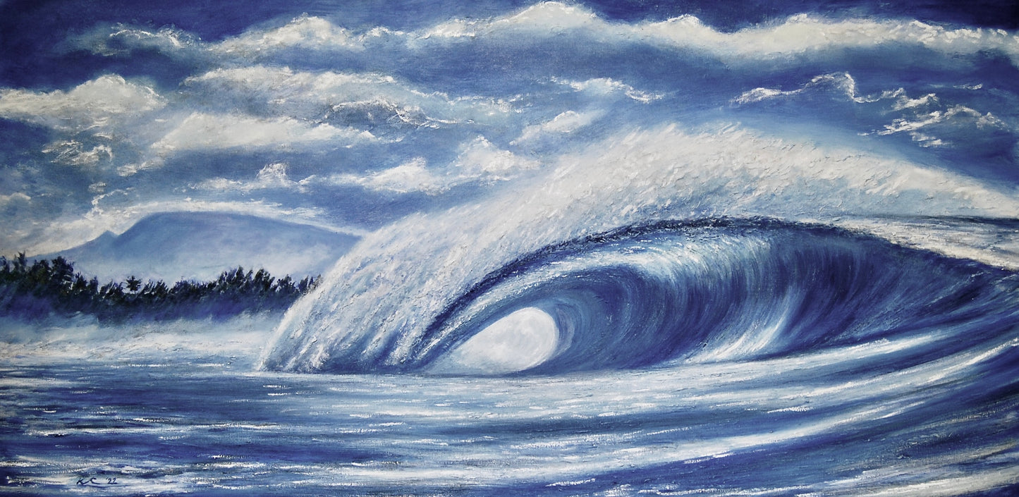 "Banzai Pipeline" Print
