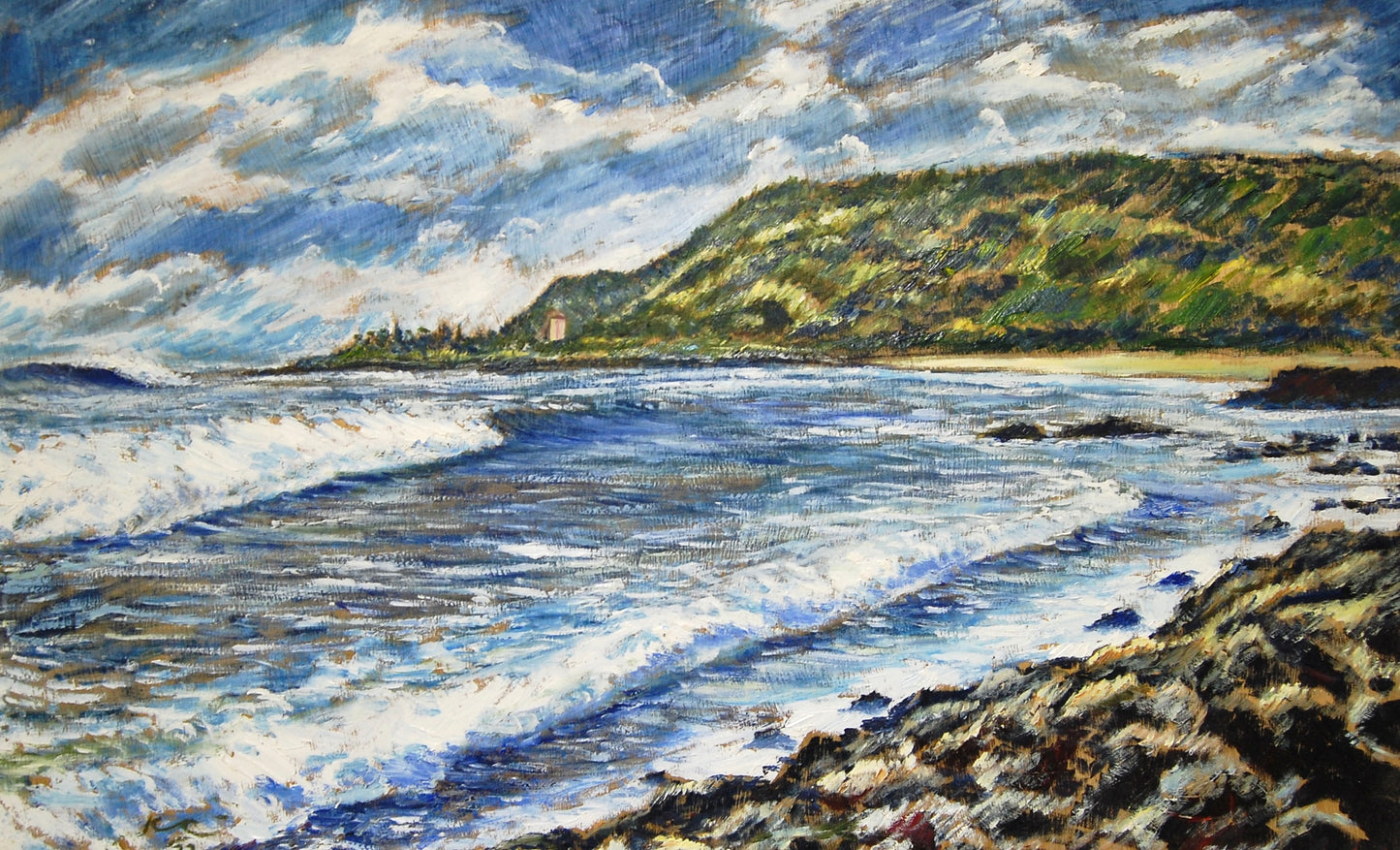 "Waimea II" Print