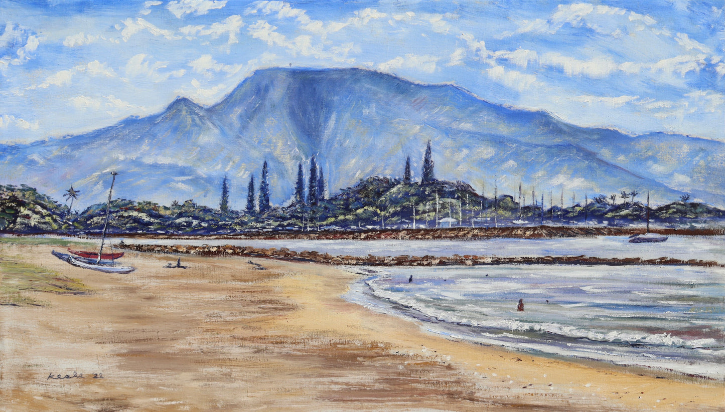 "Haleiwa Harbor" Print