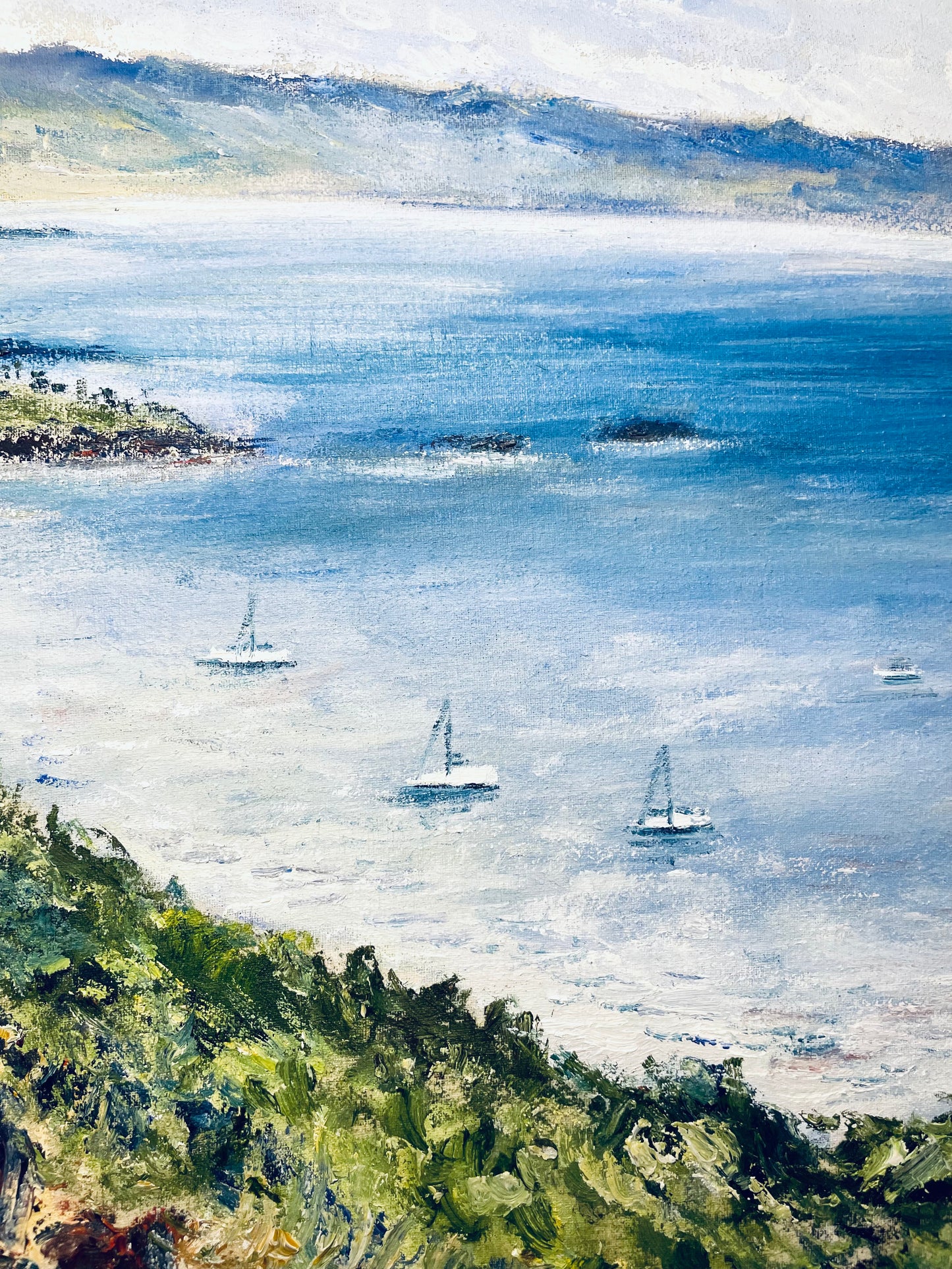 "Waimea Quiet Sails"