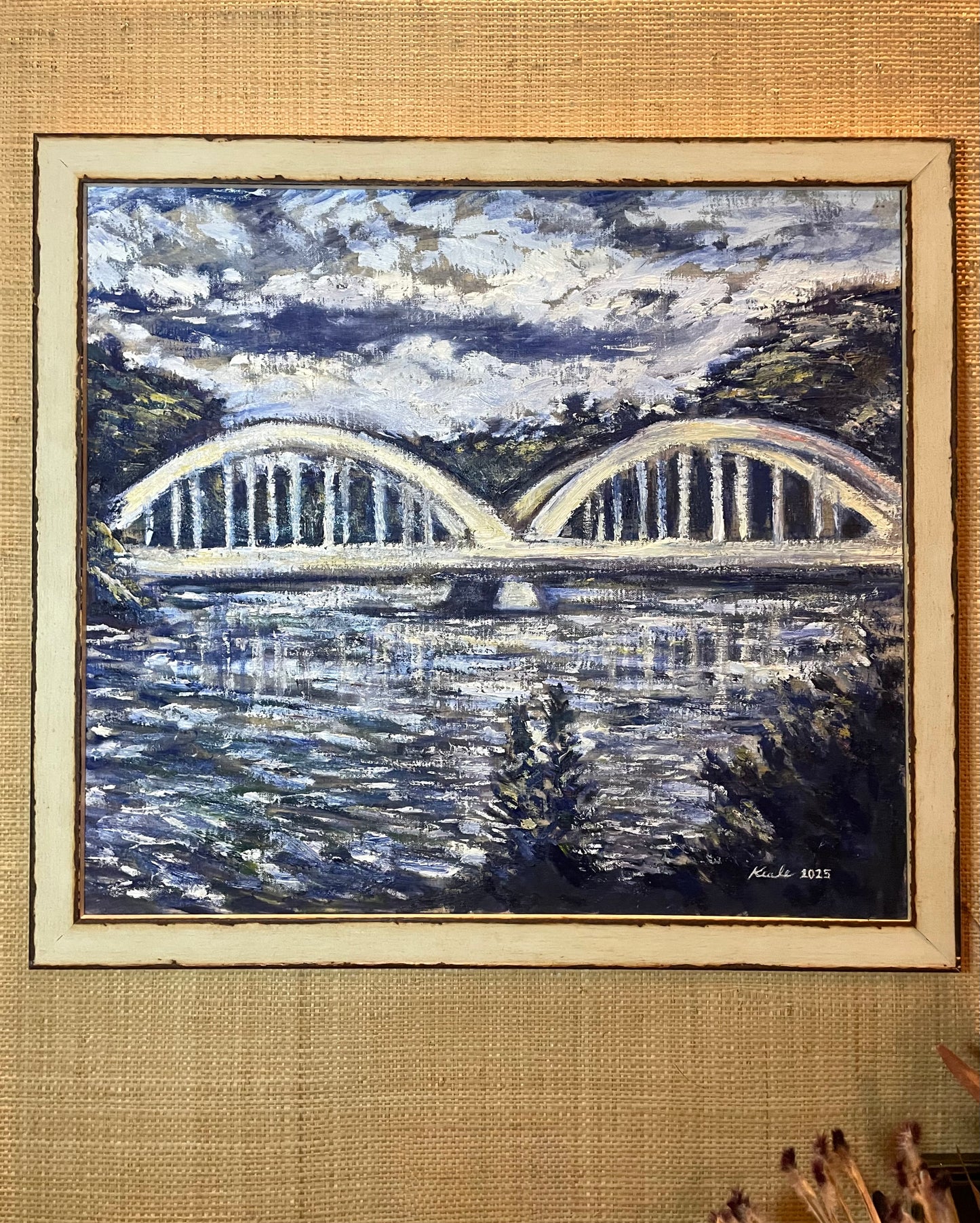 "Haleiwa Bridge #603"