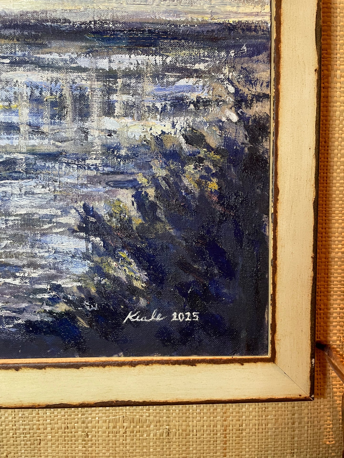 "Haleiwa Bridge #603"