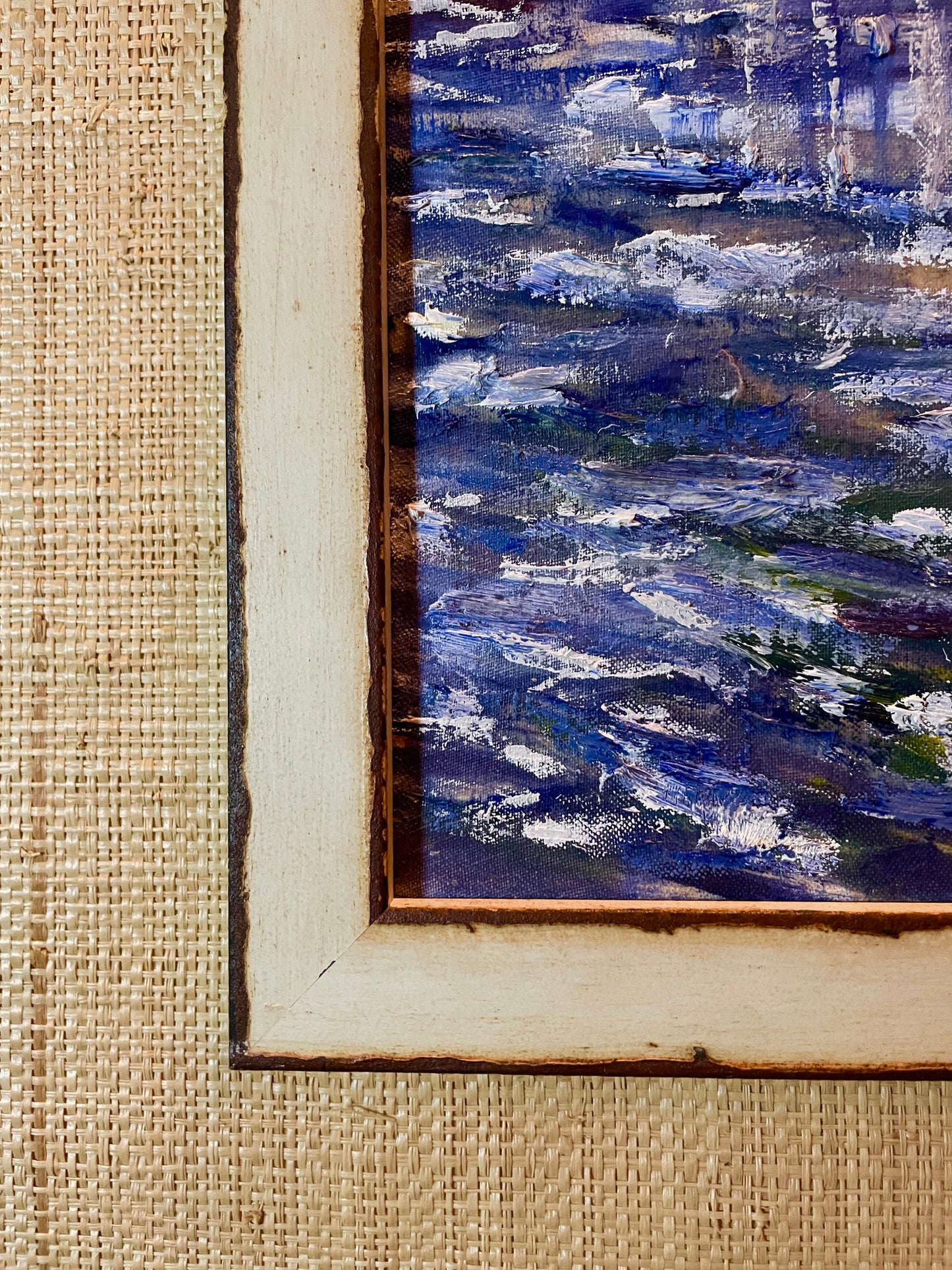 "Haleiwa Bridge #603"