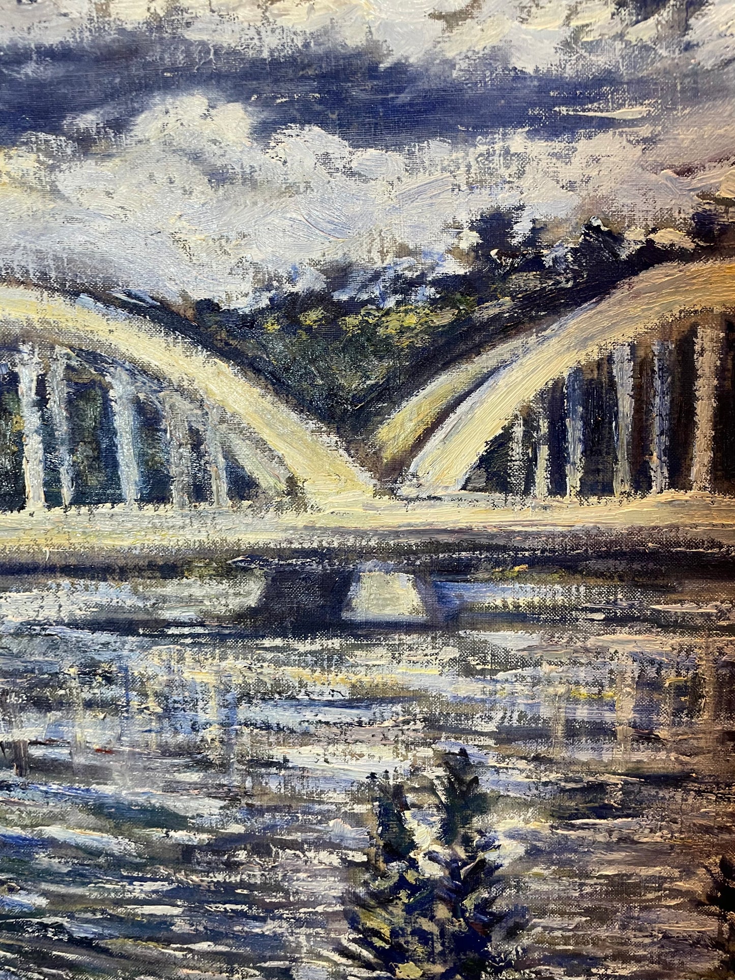 "Haleiwa Bridge #603"
