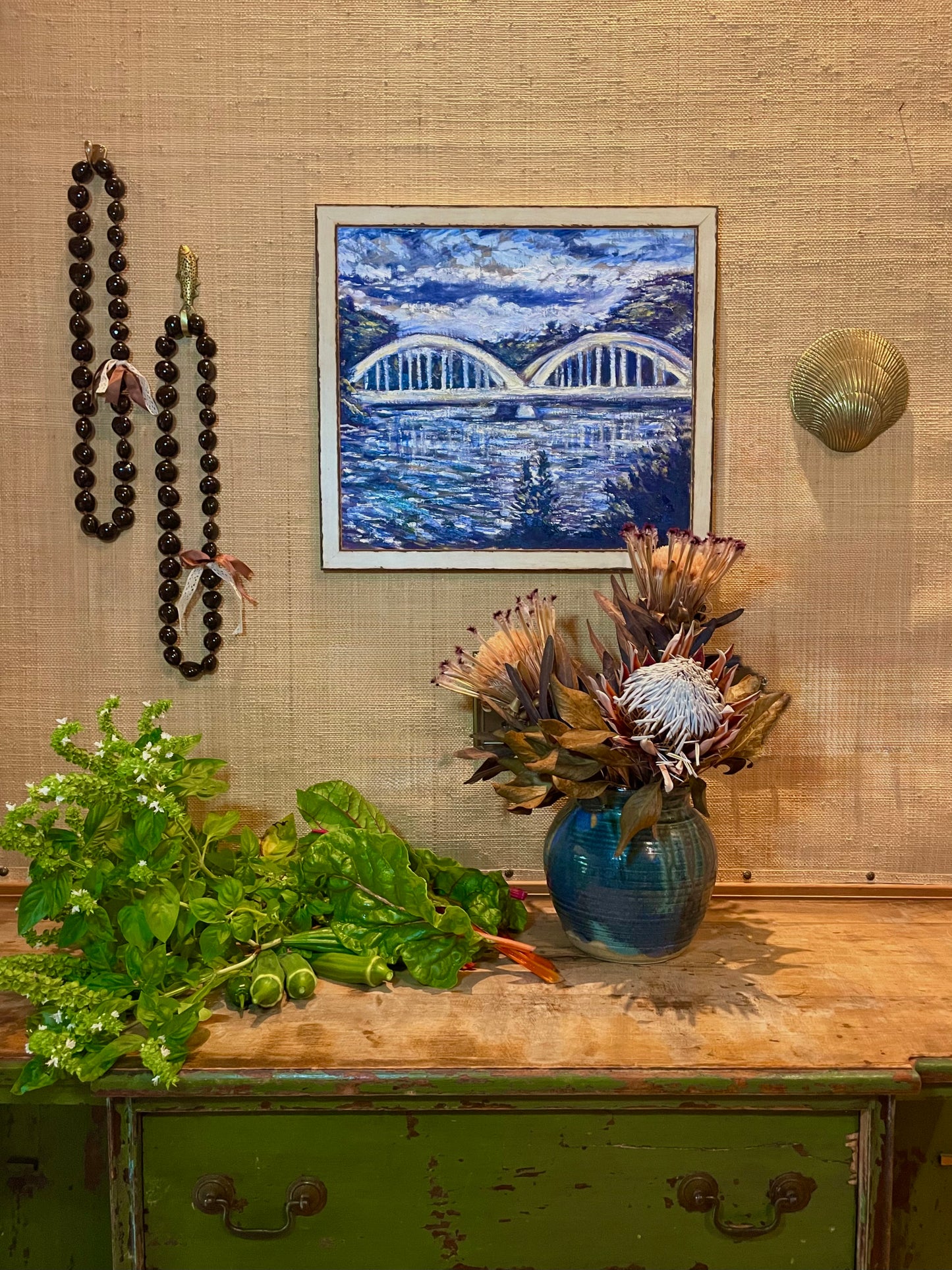 "Haleiwa Bridge #603"