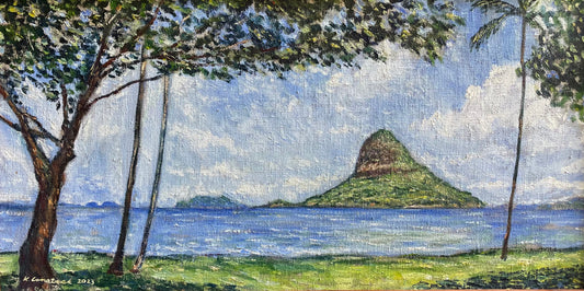 "Chinaman's Hat"