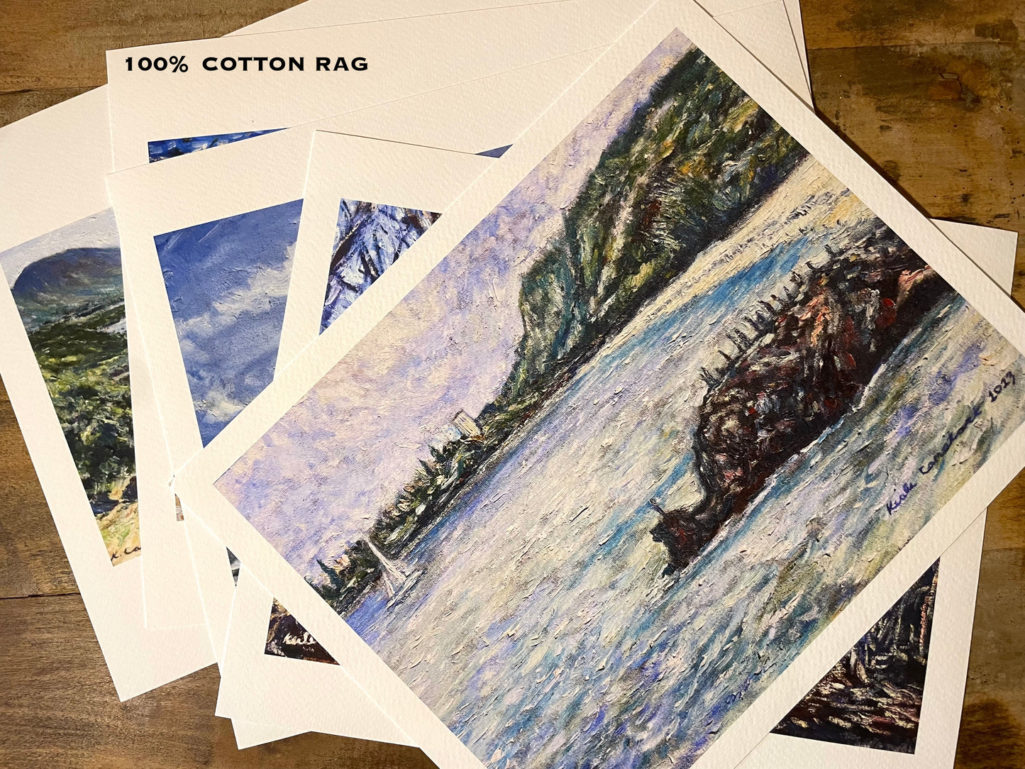 "Waimea Set Wave" Print