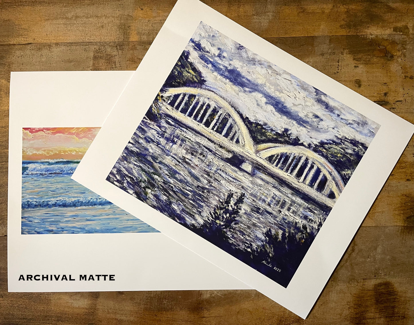"Waimea Set Wave" Print