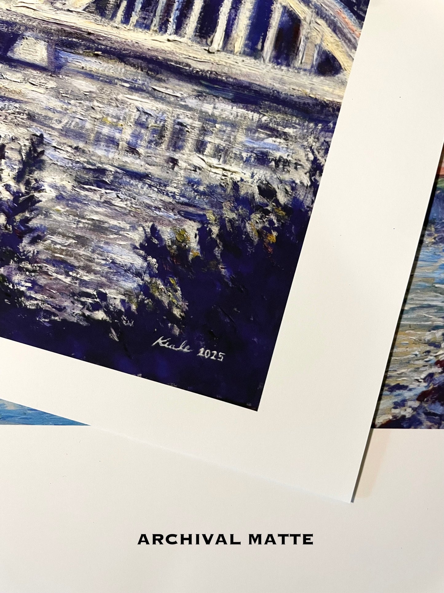 "Waimea Set Wave" Print
