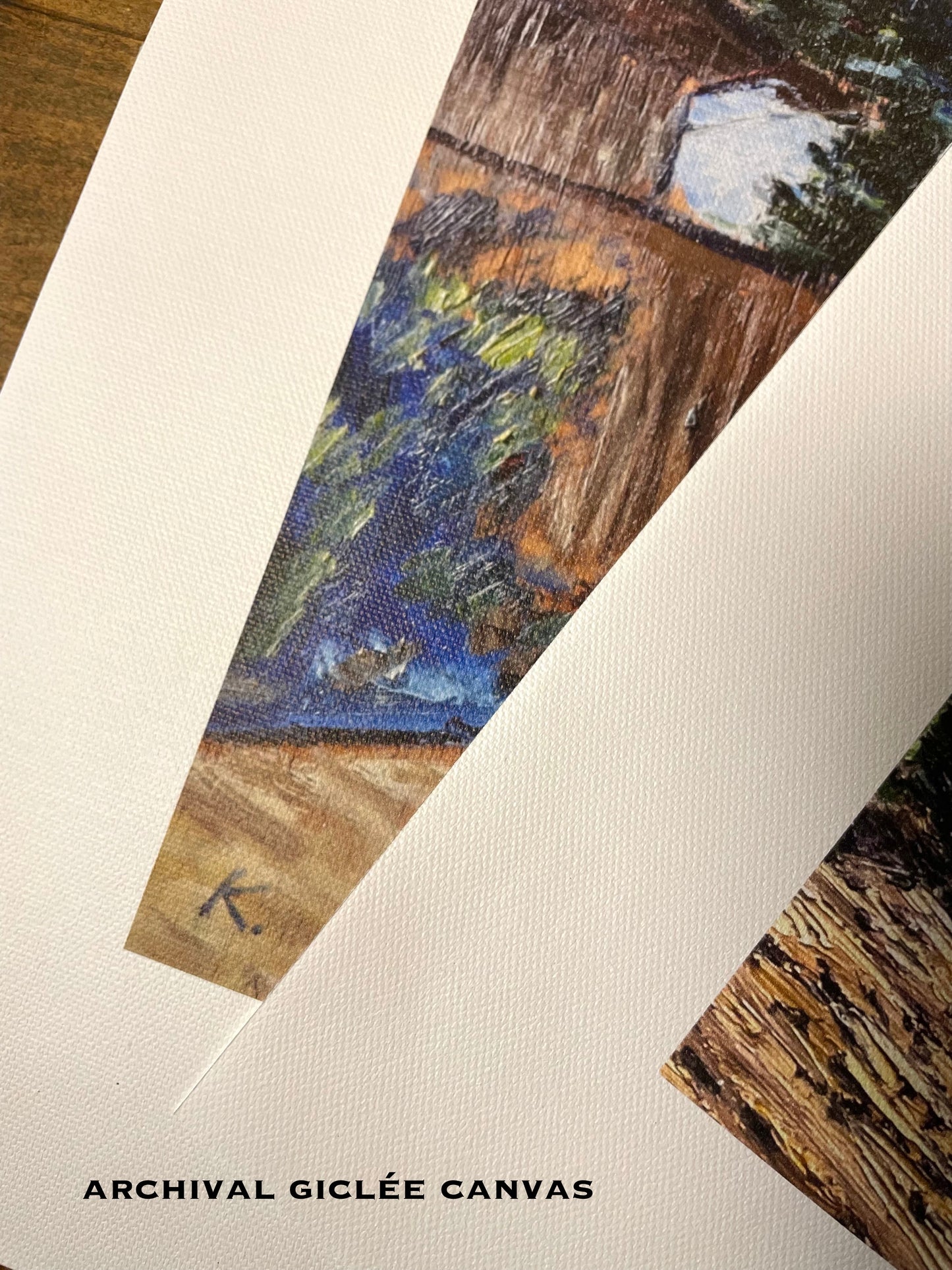 "Waimea Set Wave" Print
