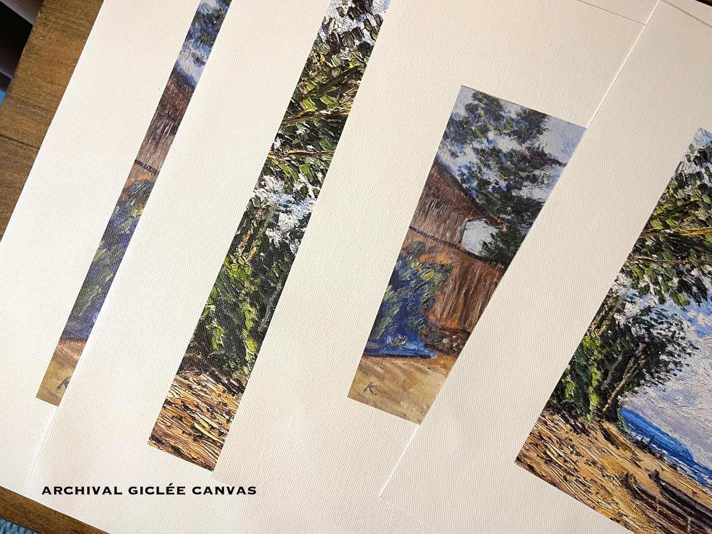 "Waimea Set Wave" Print