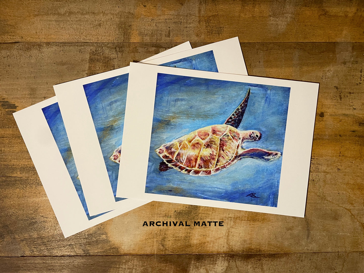 "Waimea Set Wave" Print