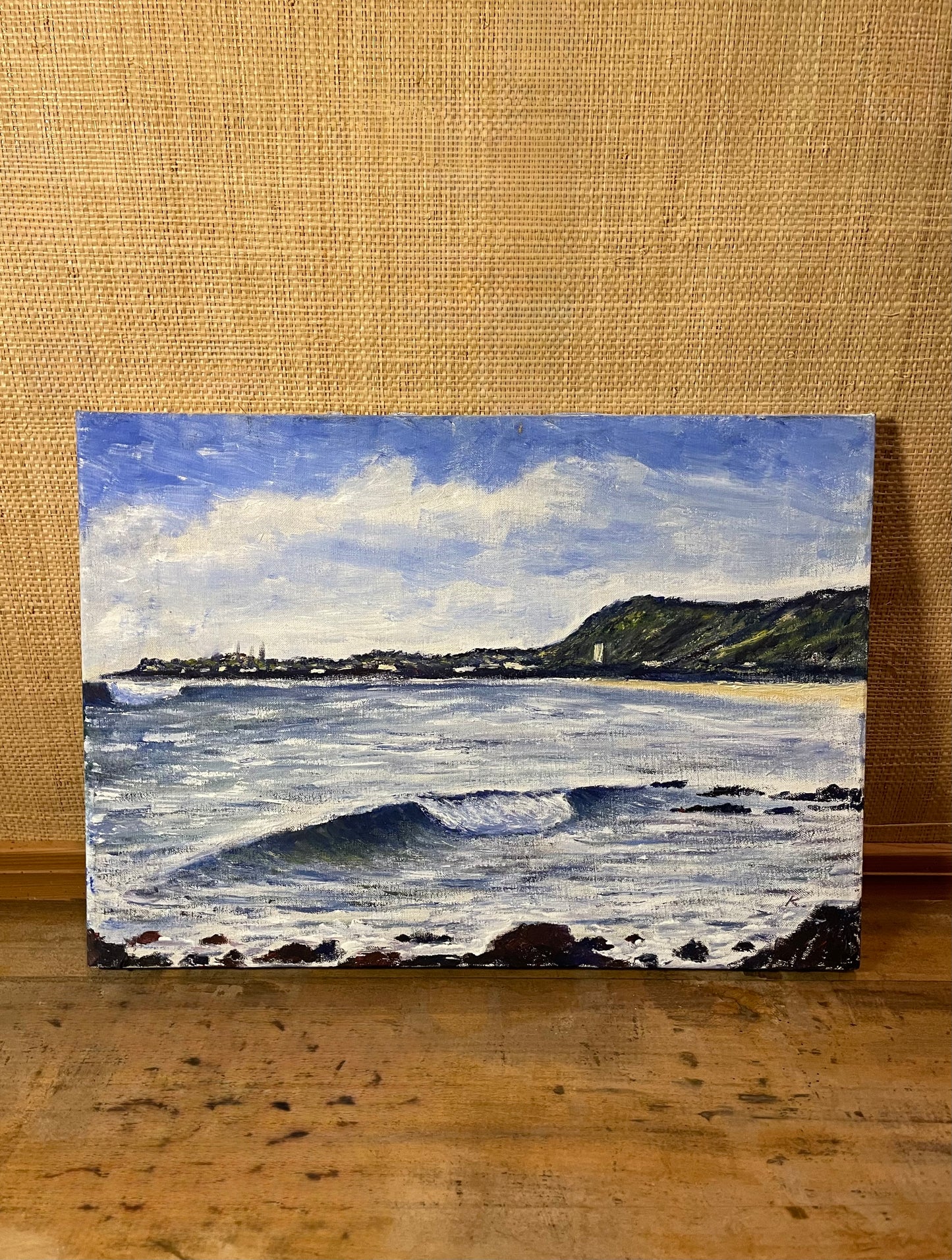 "Waimea III/III" Small Original
