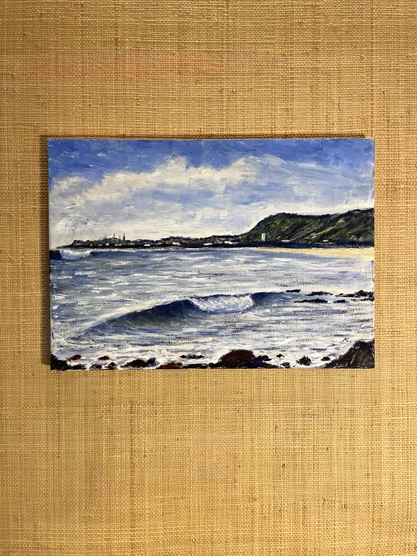 "Waimea III/III" Small Original