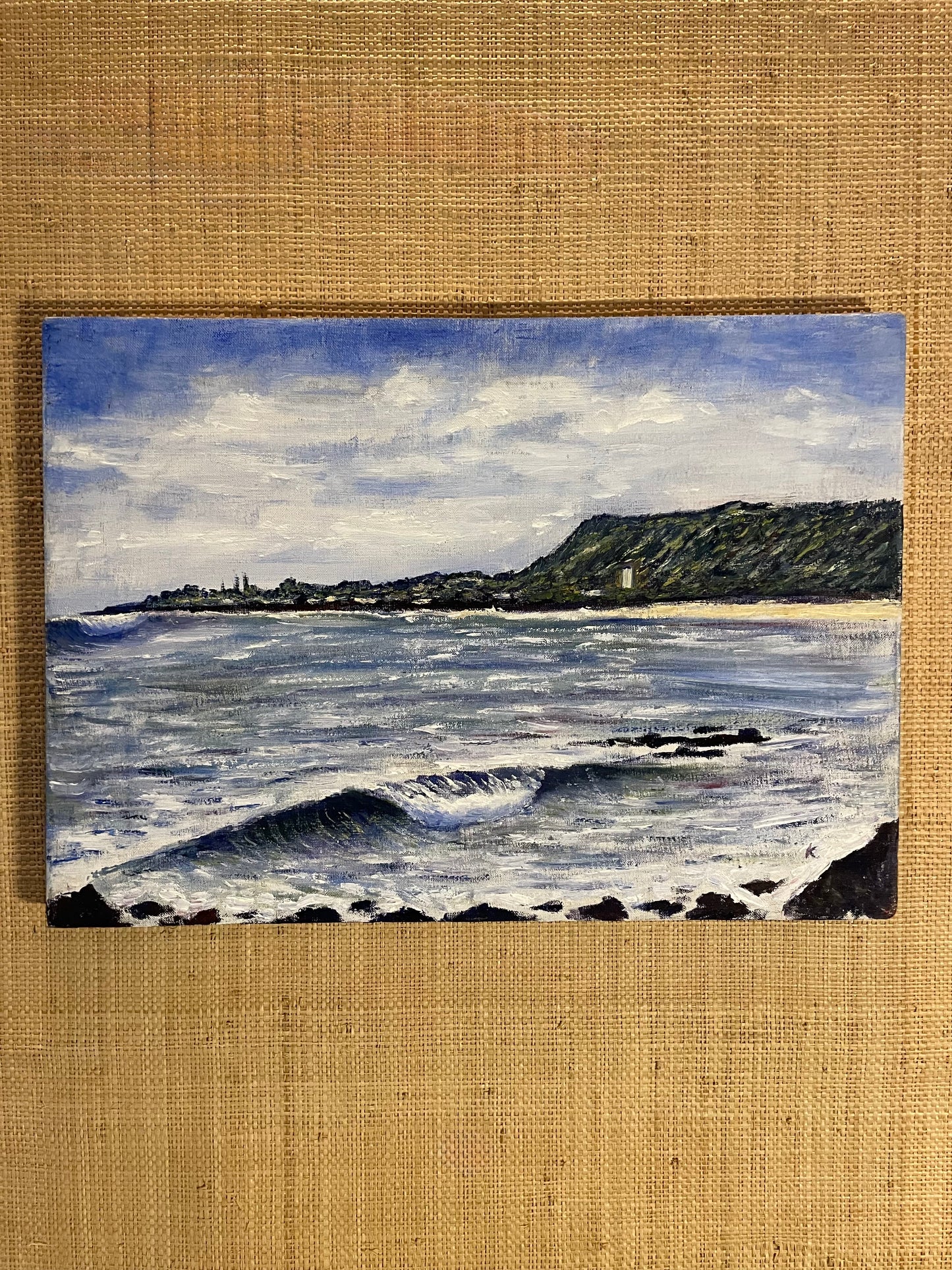 "Waimea II/III" Small Original