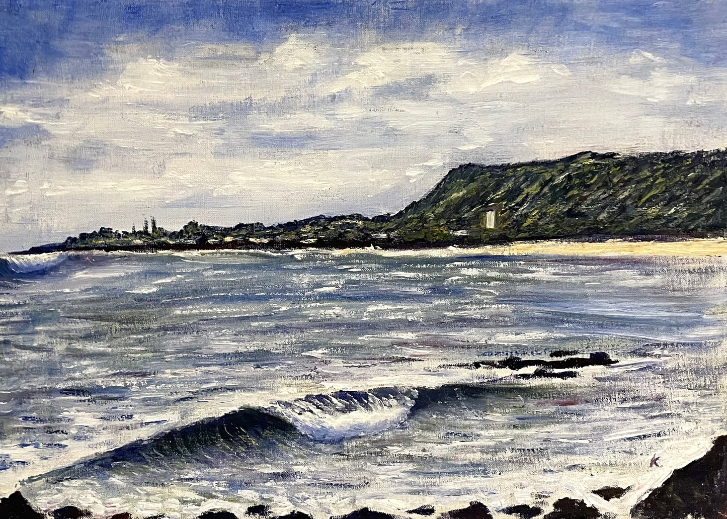"Waimea II/III" Small Original