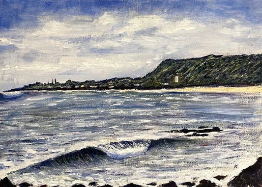 "Waimea II/III" Small Original