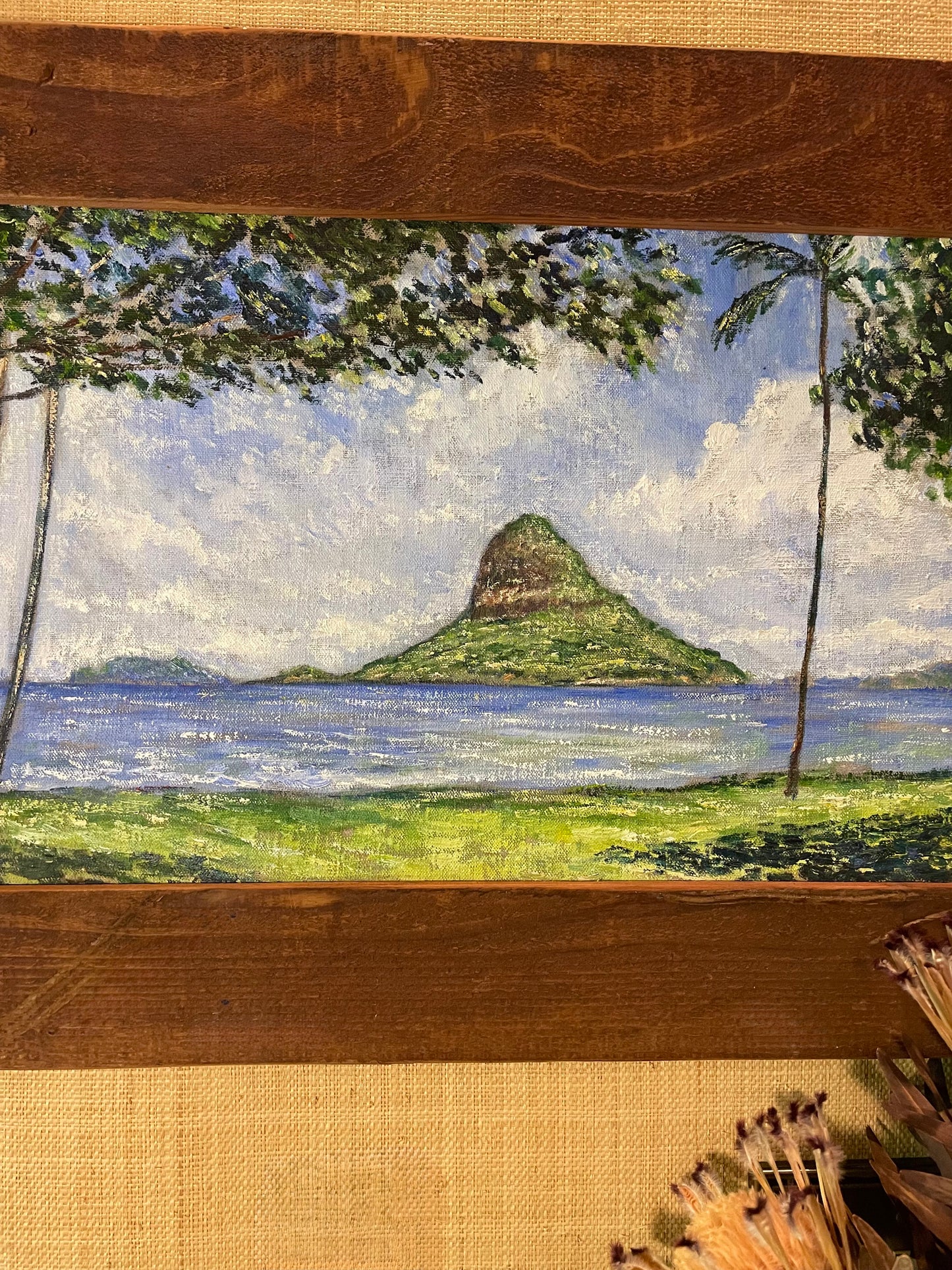 "Chinaman's Hat"