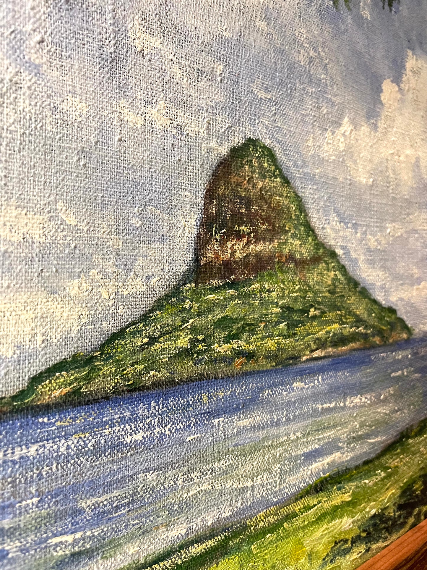 "Chinaman's Hat"