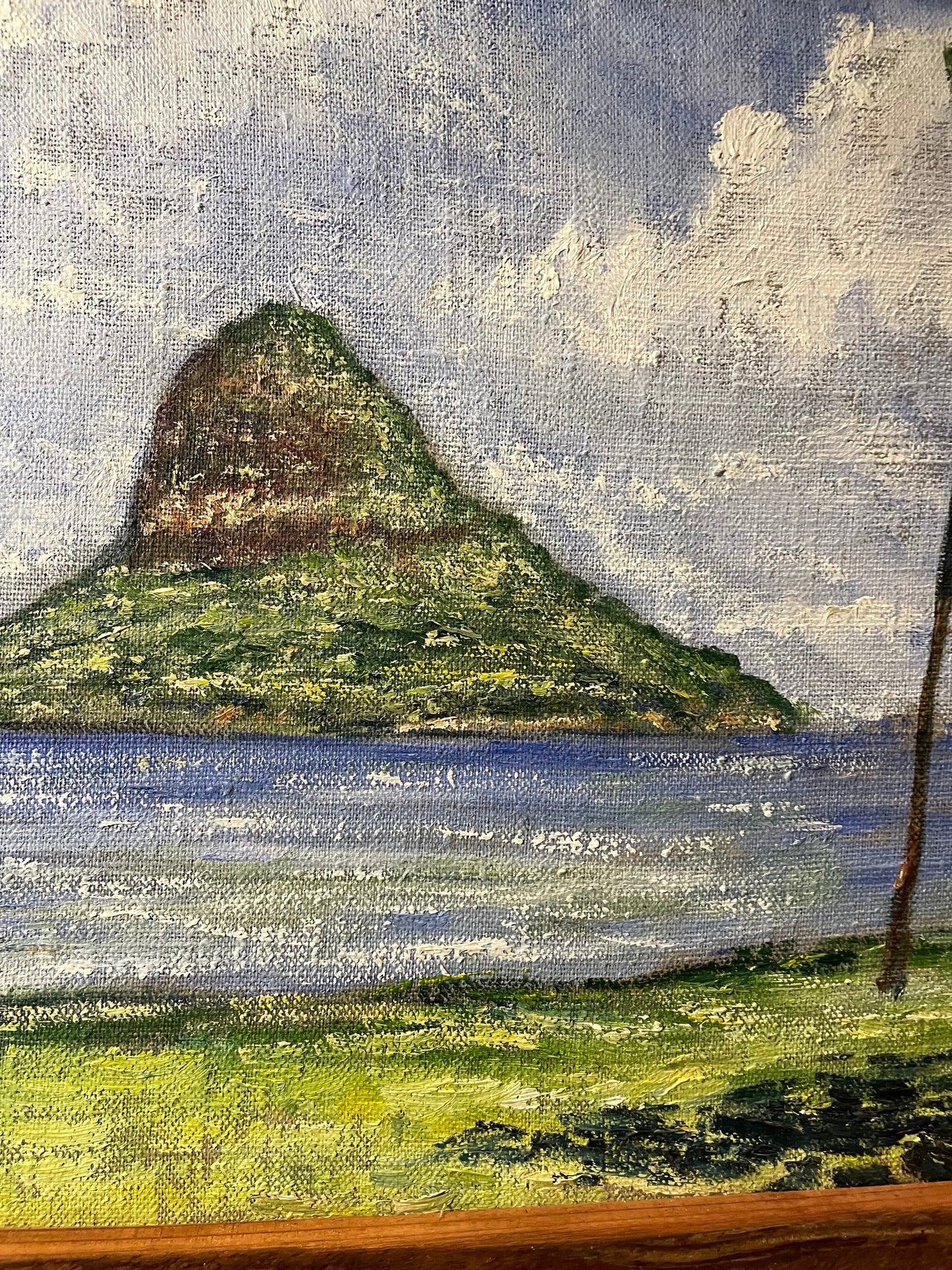 "Chinaman's Hat"