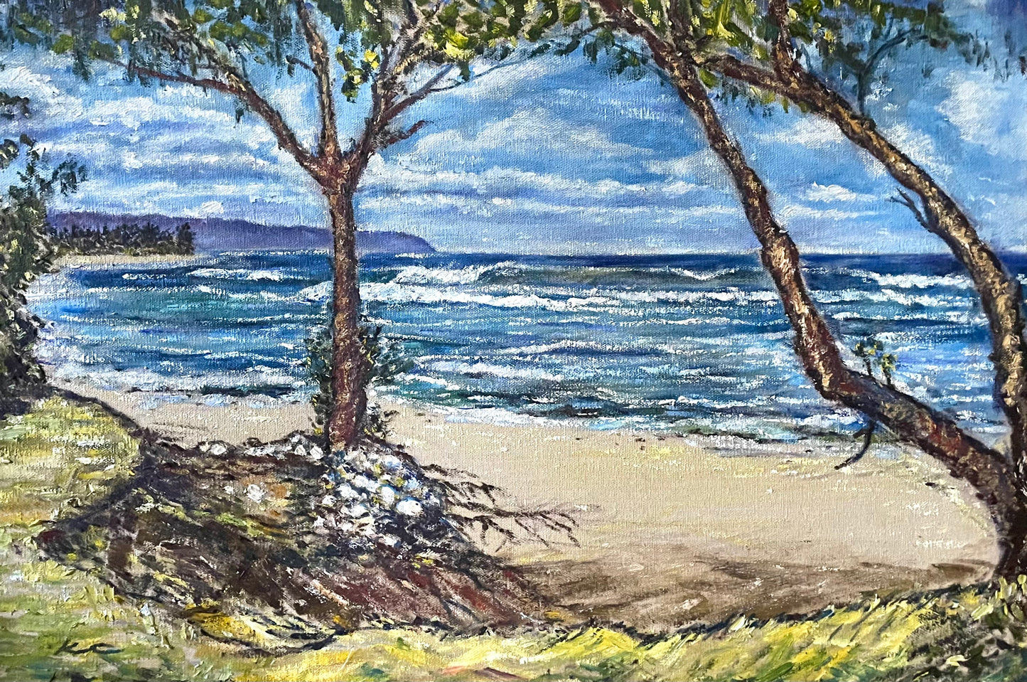 "V Land" Print