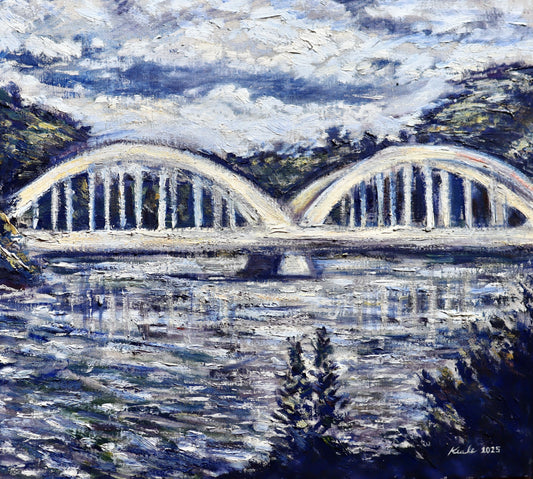 "Haleiwa Bridge #603"