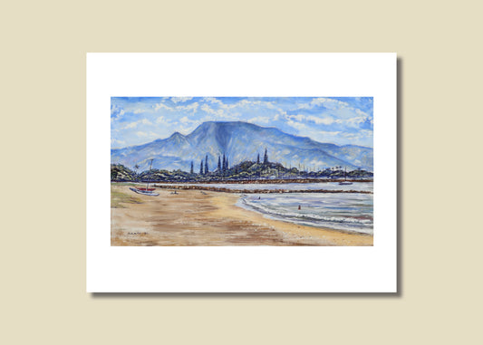 "Haleiwa Harbor" Print