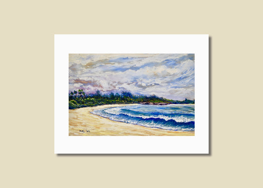 "Kalela Beach" Print
