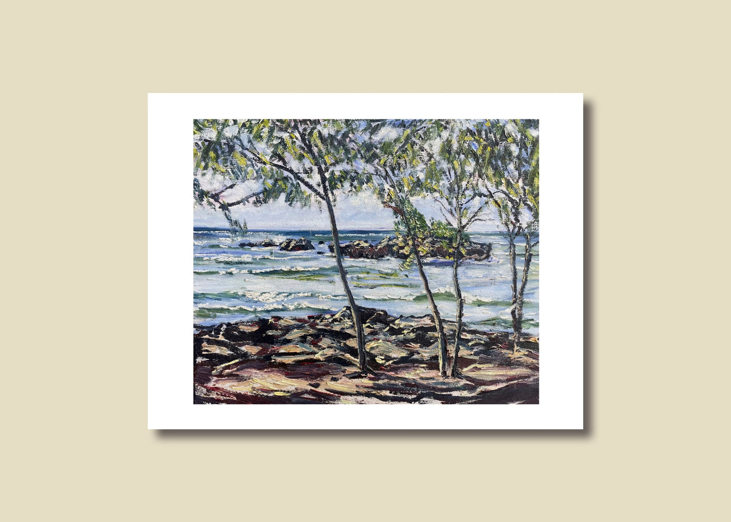 "Kukaimanini II" Print