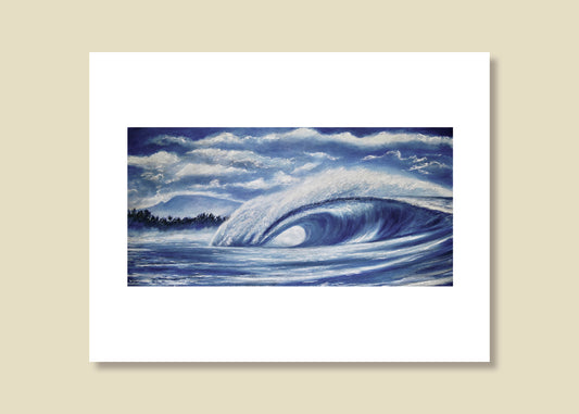 "Banzai Pipeline" Print