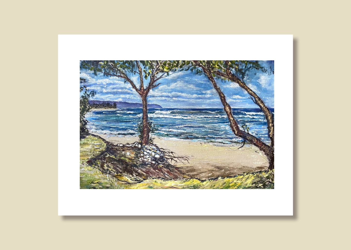 "V Land" Print