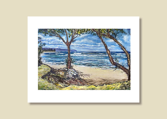 "V Land" Print