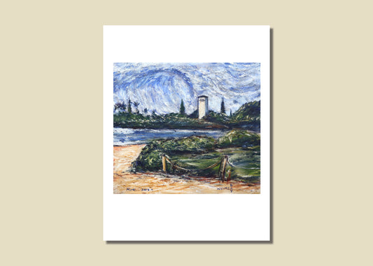 "Waimea Wave Sky" Print