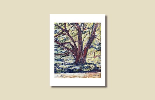"Waimea Tree" Print