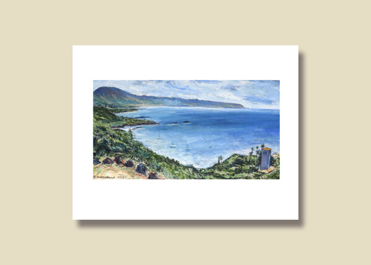 "Waimea Quiet Sails" Print